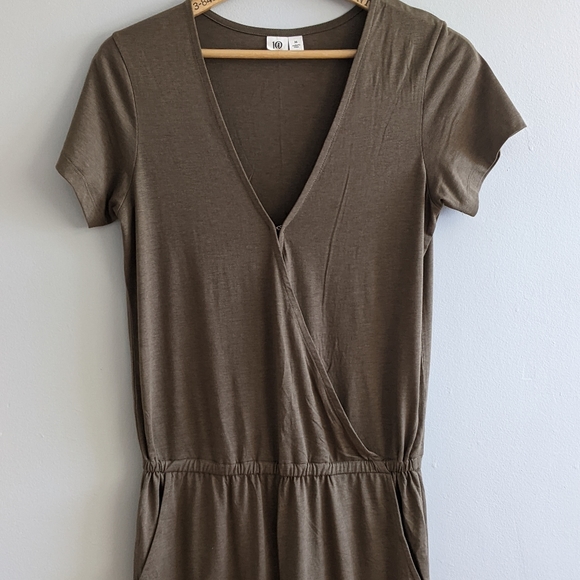 TENTREE Blakely Shortsleeve Knit Jumpsuit M - Picture 4 of 15